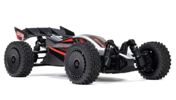 ARA2306T1 Arrma TYPHON GROM 223S BLX silver